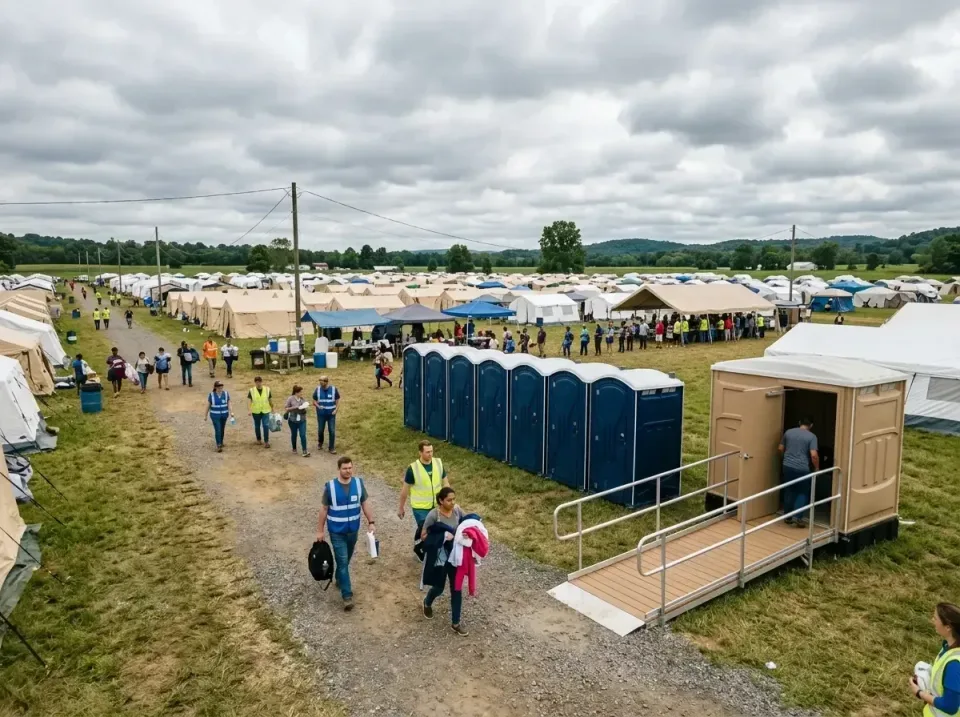 disaster-relief-camp-restrooms-010 — frequently asked questions, Dumpster & Portable Bathrooms Rental in St. Michael, MN